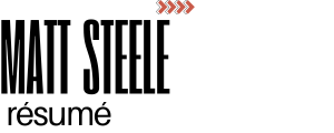 Matt Steele small banner